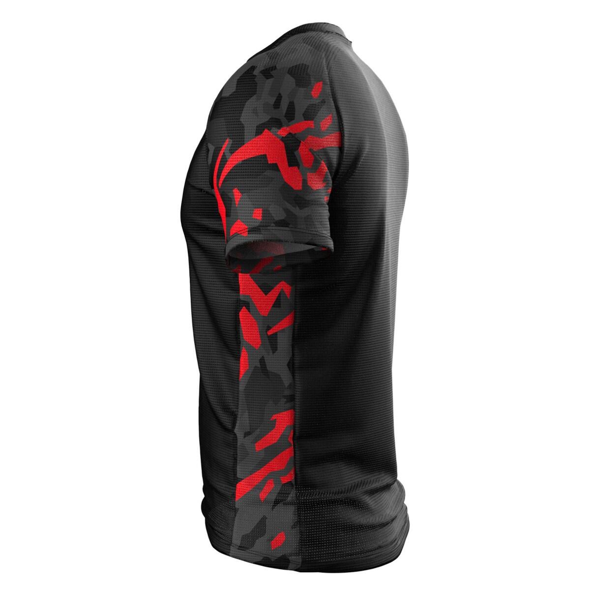 Maillot technique de sport pour homme EXTREME HOBBY BLACK PANTHER 4/6