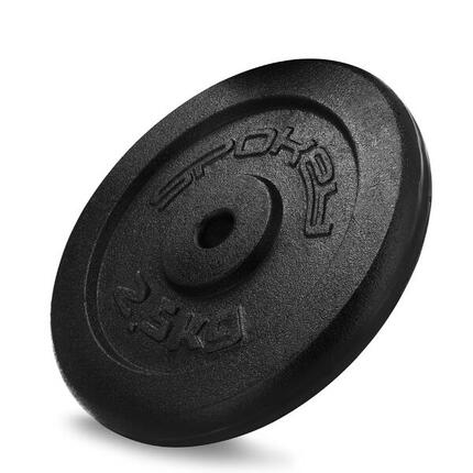 Talerz obciążenie żeliwne na sztangę Spokey Sinis 5 kg