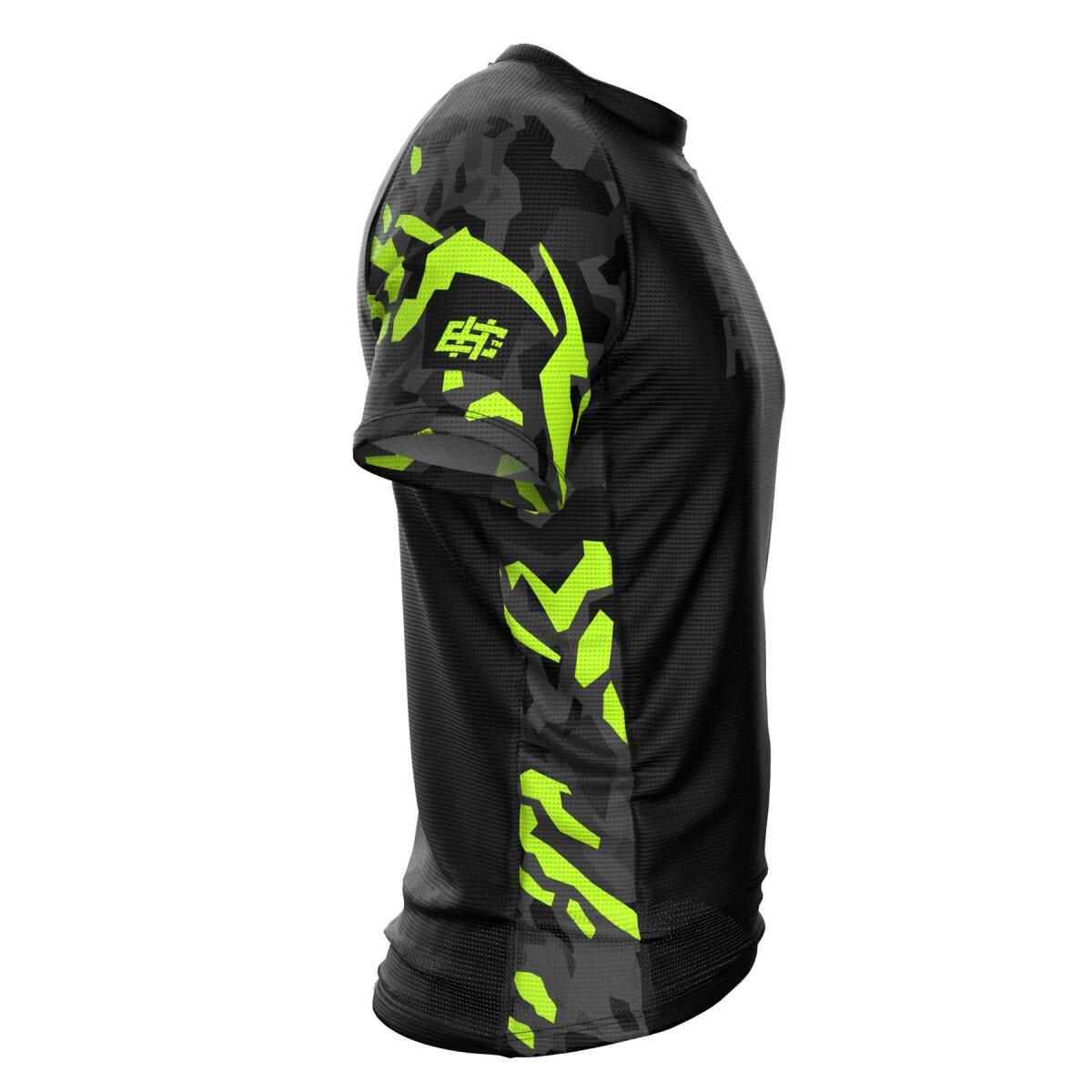 Maillot technique de sport pour homme EXTREME HOBBY BLACK PANTHER 3/6