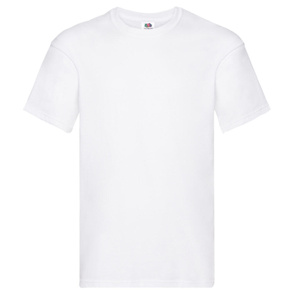 Unisex Adult Original TShirt (White) 1/3