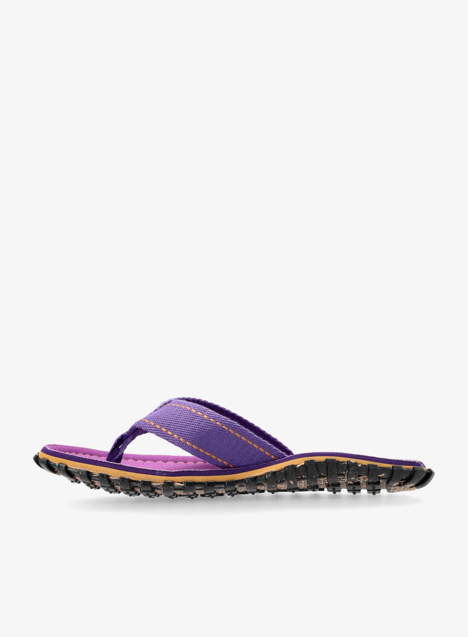 Japonki damskie Gumbies Islander Canvas Flip-Flops 5/7