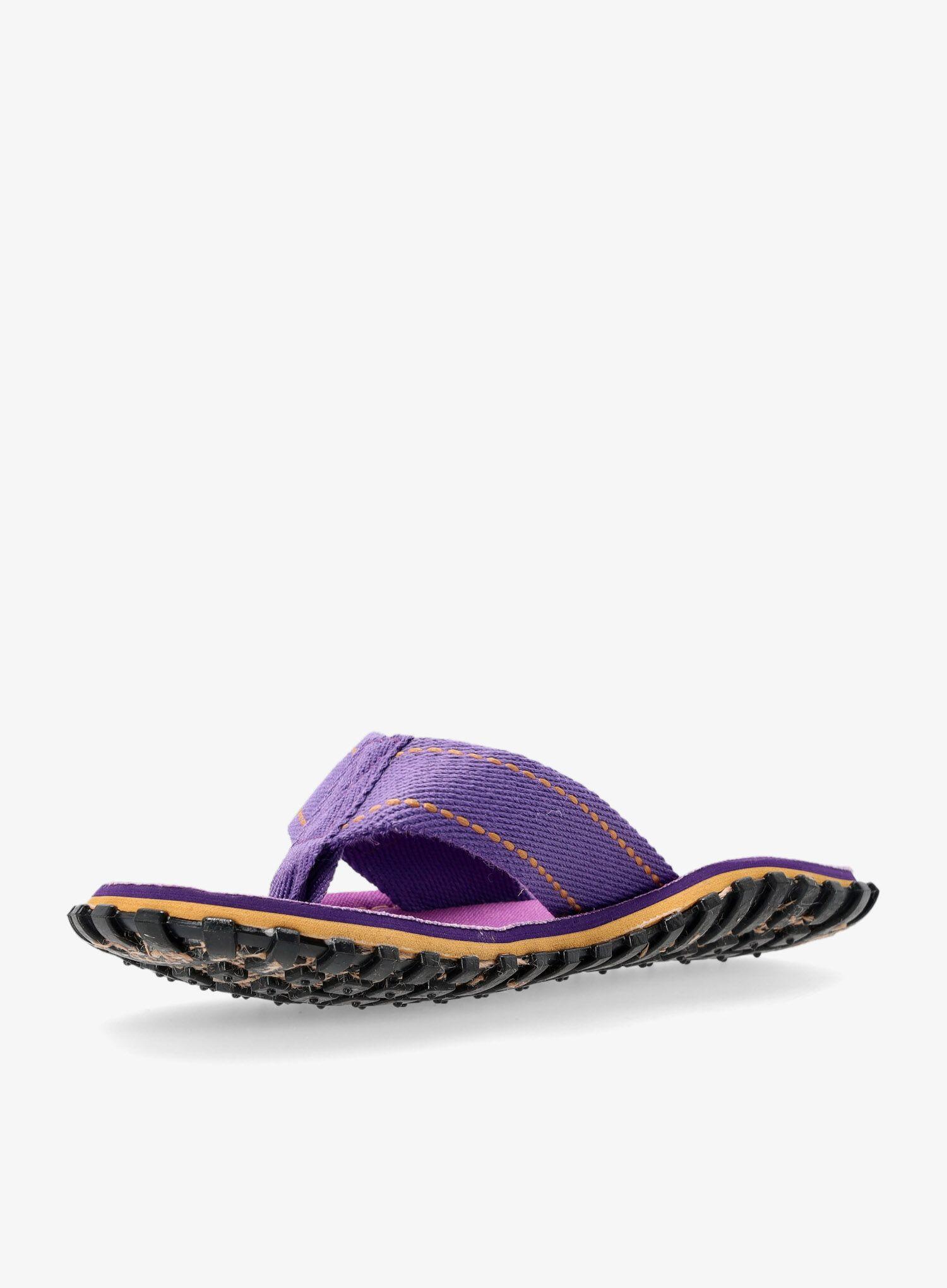 Japonki damskie Gumbies Islander Canvas Flip-Flops 4/7
