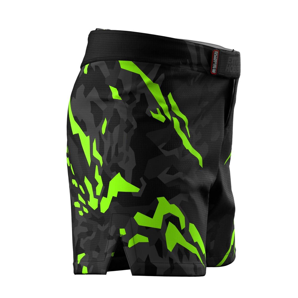 Shorts de sport pour hommes – entraînement et salle EXTREME HOBBY BLACK PANTHER 3/6