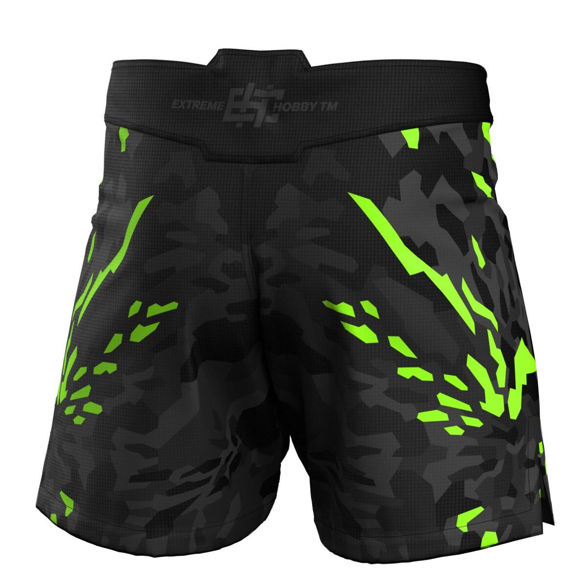 Shorts de sport pour hommes – entraînement et salle EXTREME HOBBY BLACK PANTHER 2/6