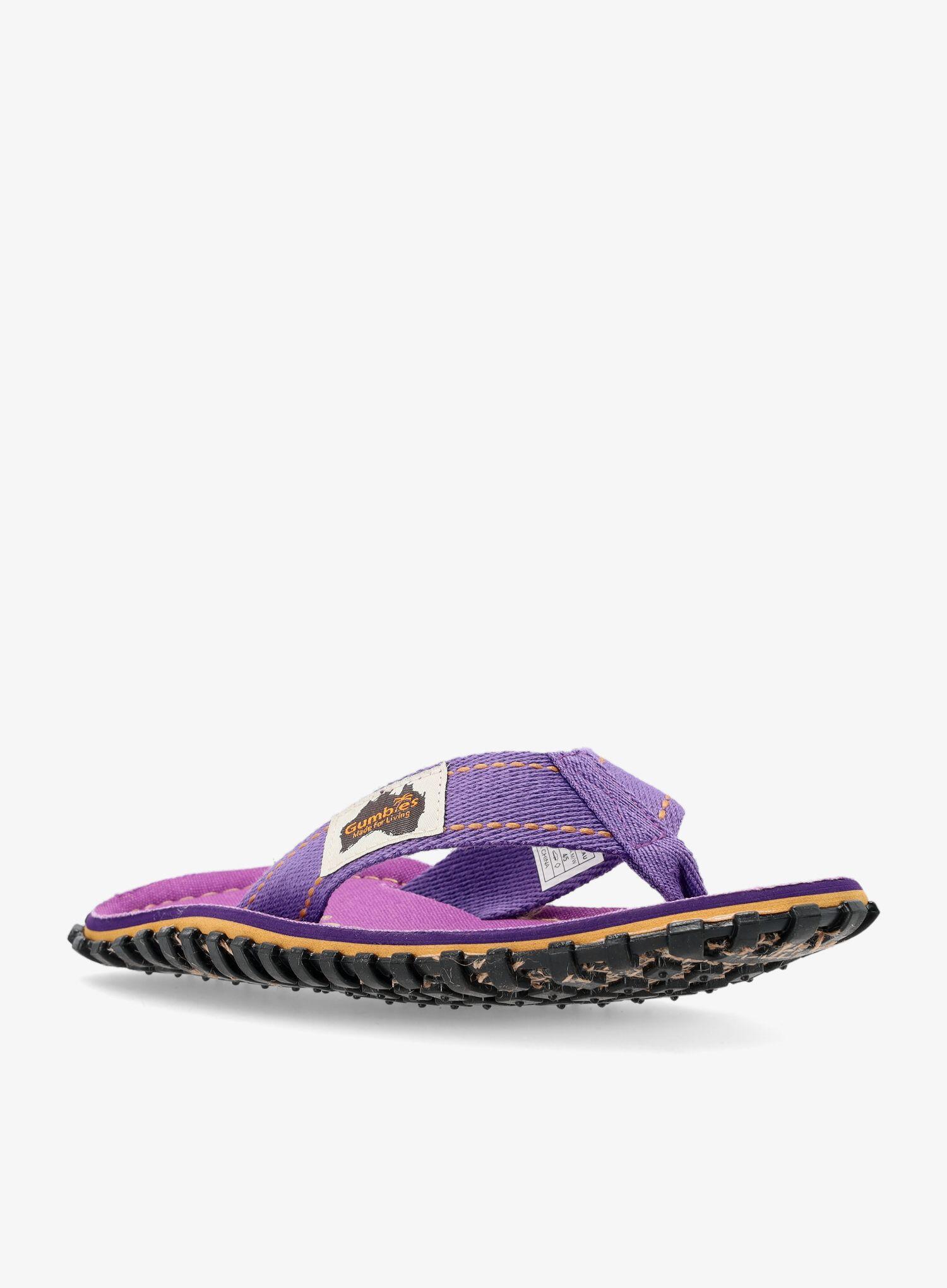 Japonki damskie Gumbies Islander Canvas Flip-Flops 3/7