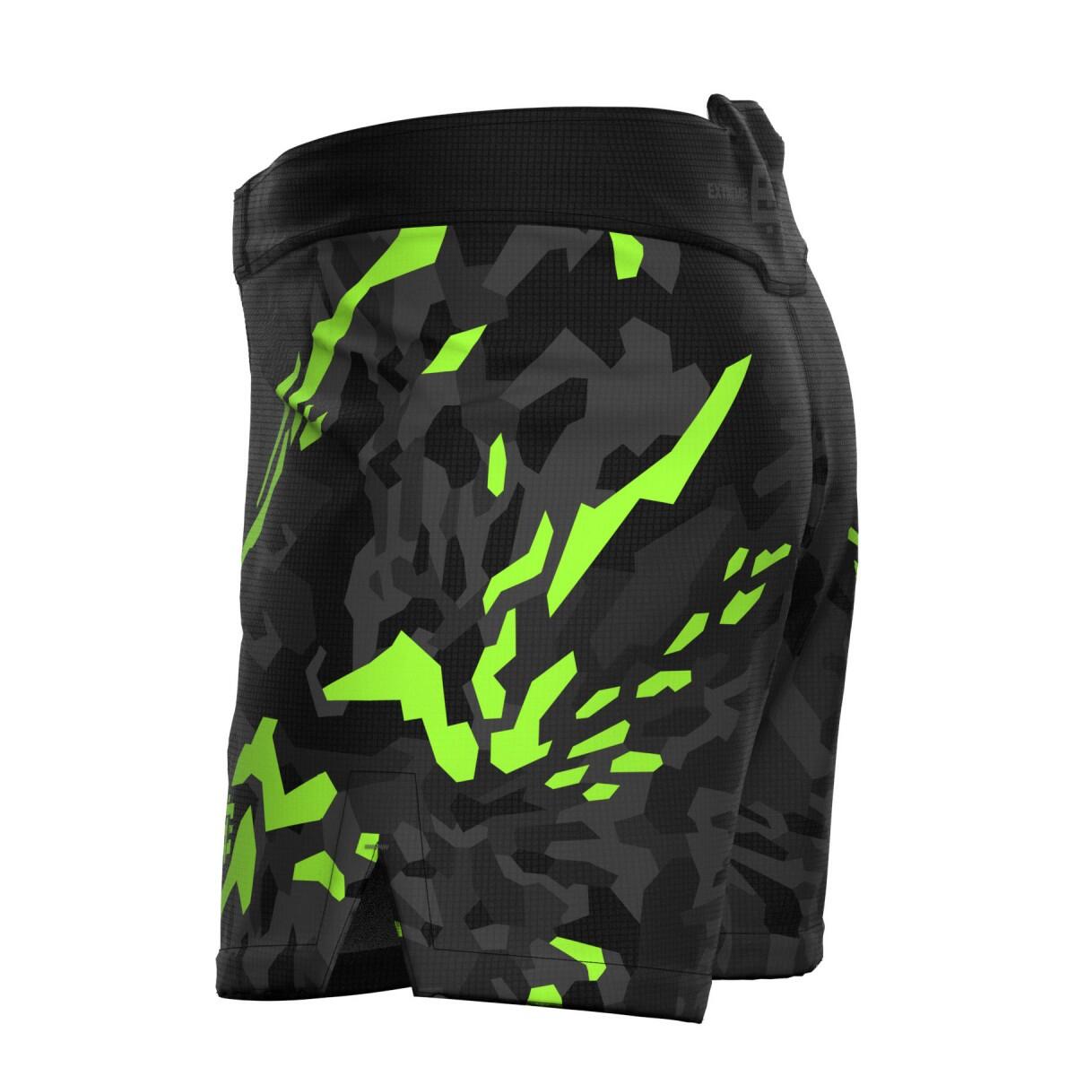 Shorts de sport pour hommes – entraînement et salle EXTREME HOBBY BLACK PANTHER 4/6