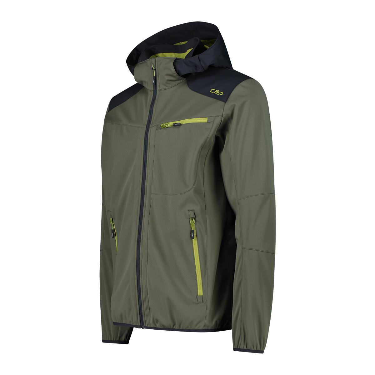Zipped hooded hiking jacket CMP 5/5