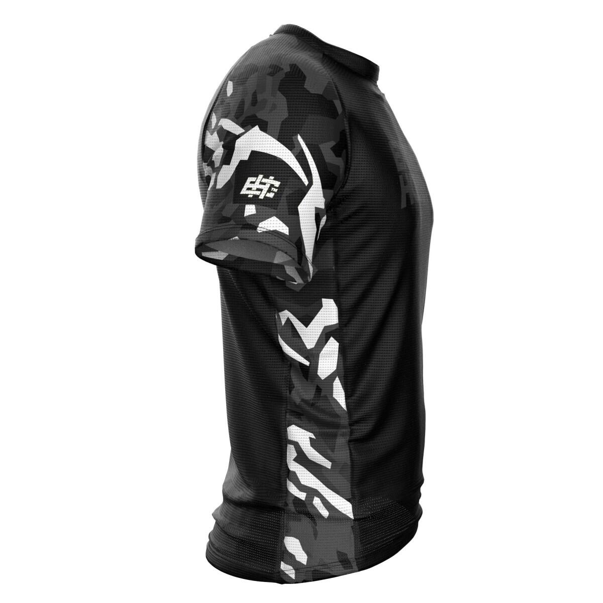 Maglietta tecnica sportiva da uomo EXTREME HOBBY BLACK PANTHER 3/6