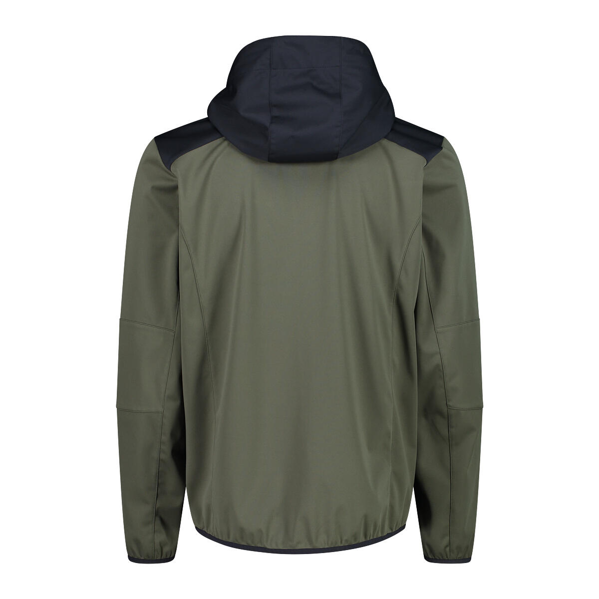 Zipped hooded hiking jacket CMP 3/5