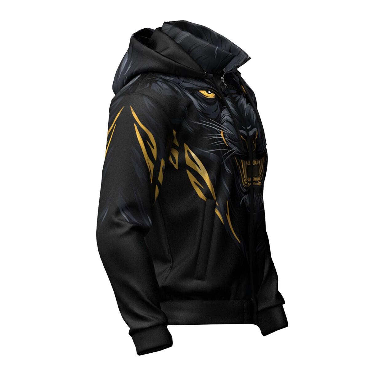 Fato de treino desportivo para homem EXTREME HOBBY BLACK PANTHER 6/7