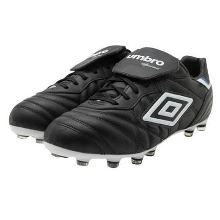 Chaussures De Foot SPECIALI ETERNAL TEAM HG Homme (Noir / Blanc / Bleu Roi)