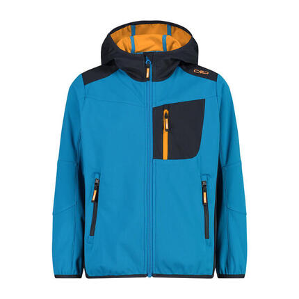 CMP Jungen Softshelljacke Kid Jacket Fix Hood 32A5164