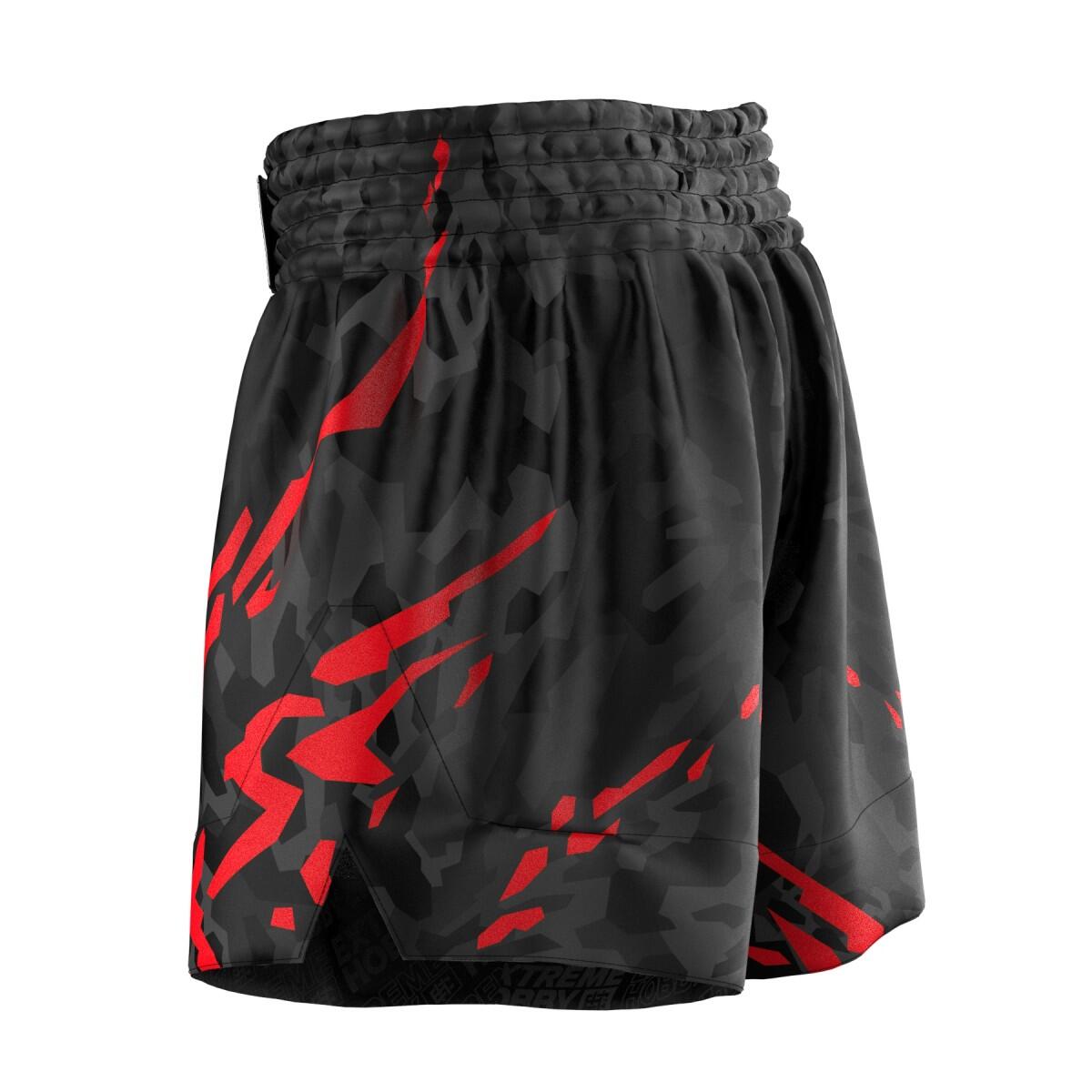 Pantaloncini Muay Thai da uomo EXTREME HOBBY BLACK PANTHER 4/7