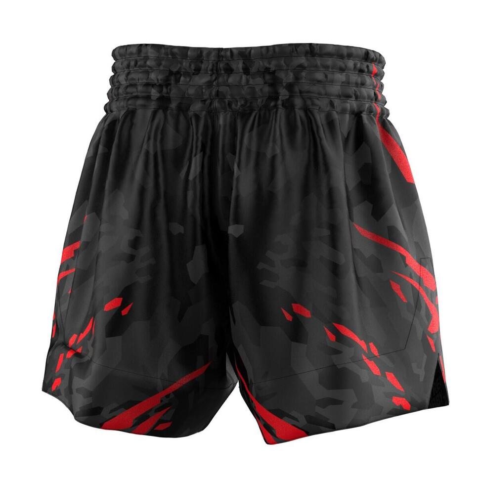 Spodenki Muay Thai męskie EXTREME HOBBY BLACK PANTHER
