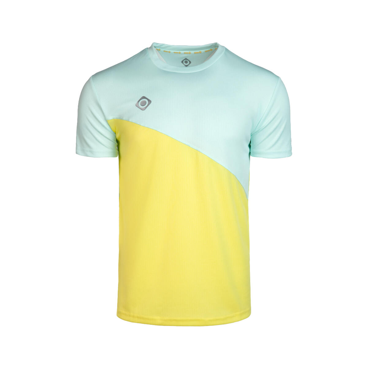 Izas - Izas Abi M V2 Technical Short Sleeve T - Shirt With Dry And Hydrospeed - T-shirt Manches Courtes - Bleu|jaune - 58 4xl - Decathlon