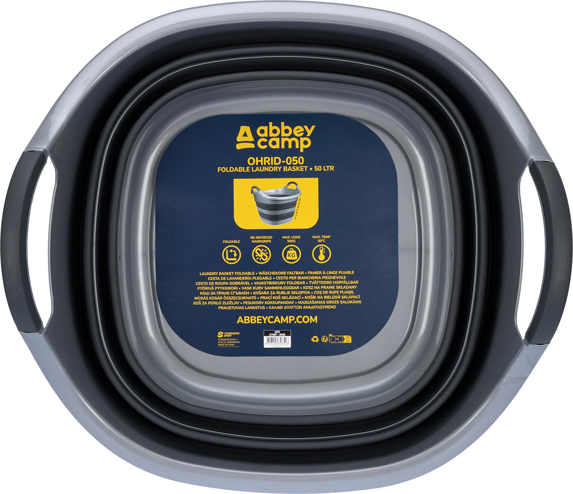 Cesta de ropa plegable Abbey Camp® Ohrid-050 5/5