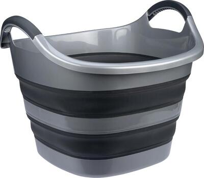 50 Liter faltbarer Wäschekorb