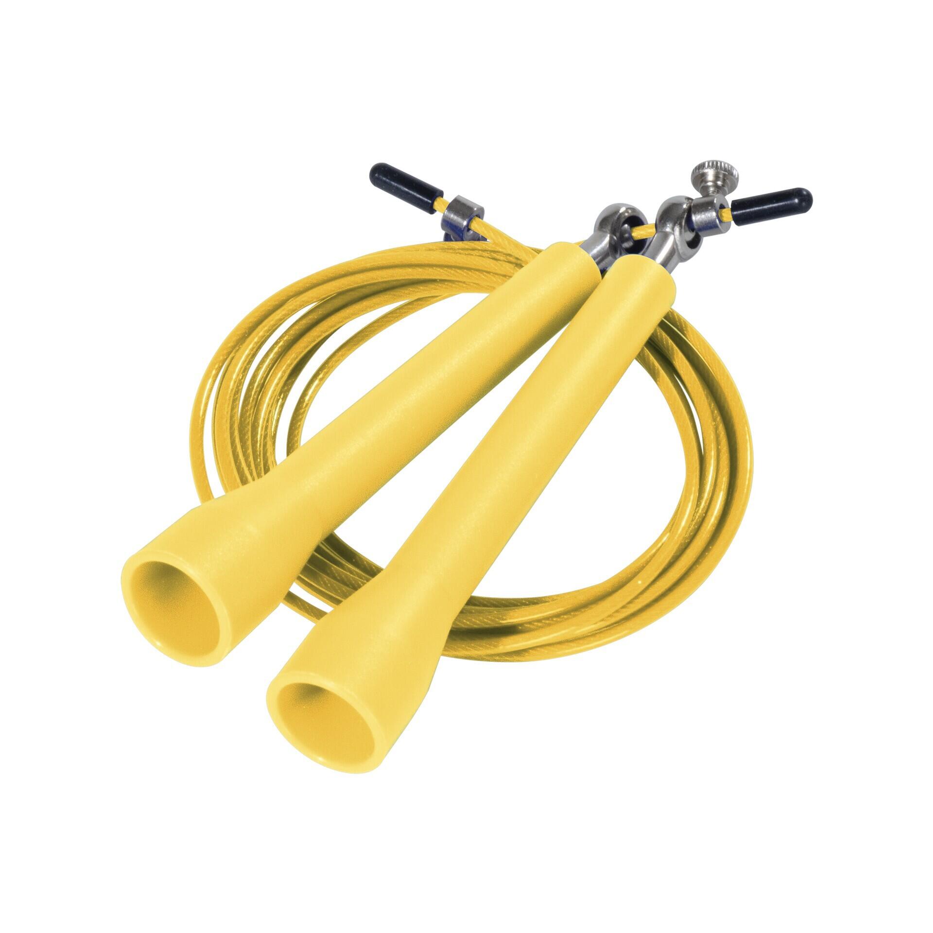 Kwon - Corde À Sauter Kwon Speed High - Corde À Sauter - Jaune - Taille Unique - Decathlon