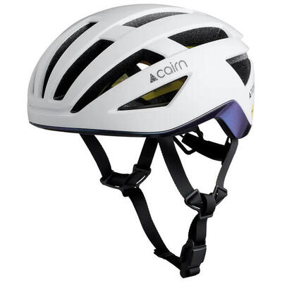 Cairn Atom Mips Road Casco bianco/viola