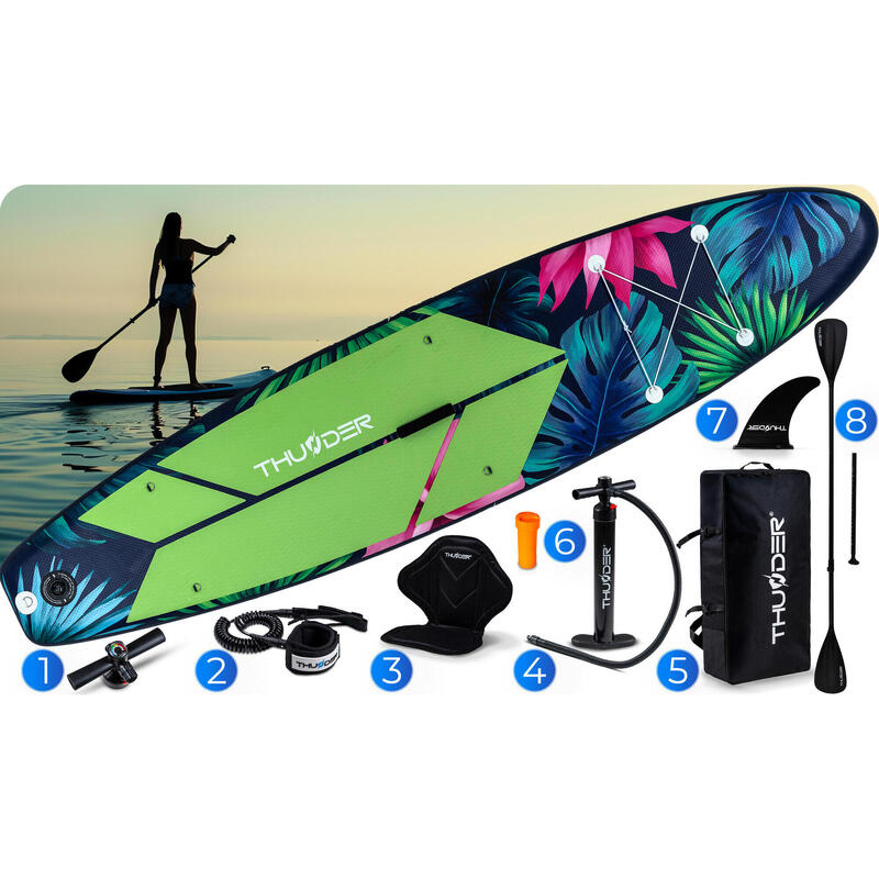 Paddleboard Thunder SUP TROPI 320