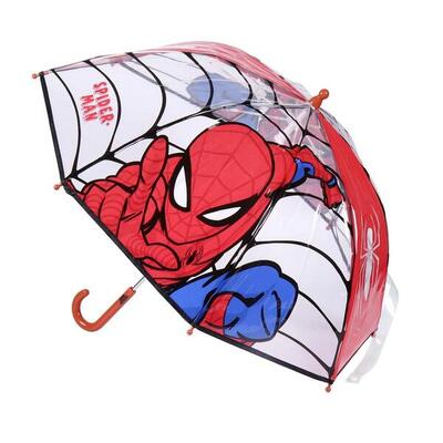 Paraguas Spider-Man Rojo
