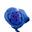 Set 13 bucăți șepci de polo pe apă Senior Basic Azul ÚNICA