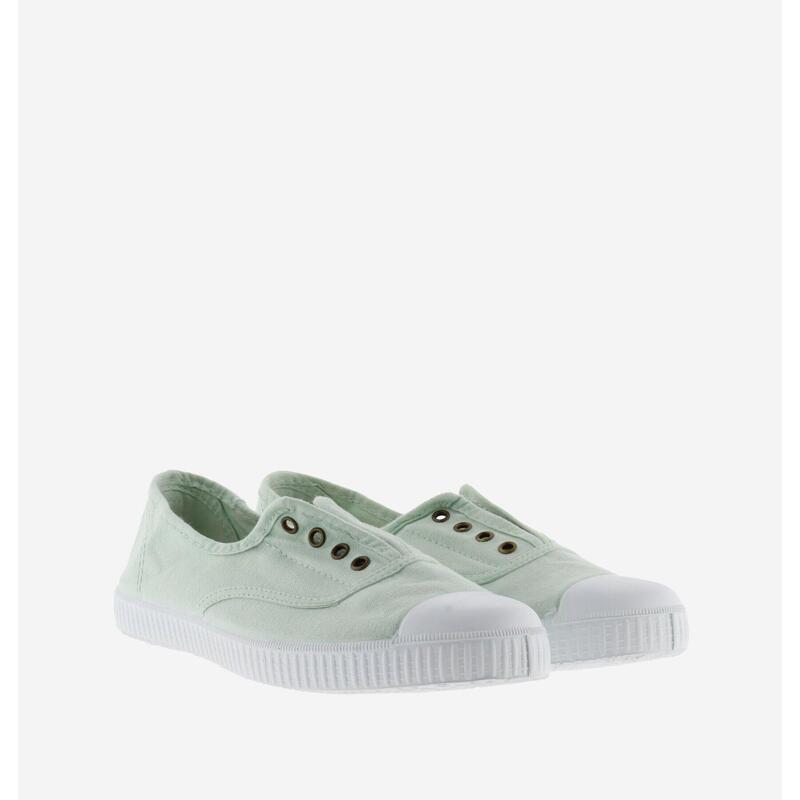 Pantofi Victoria Inglesa verde melone