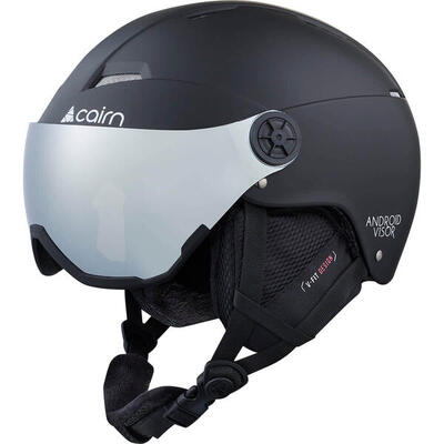 Skihelm voor kinderen cairn android visor