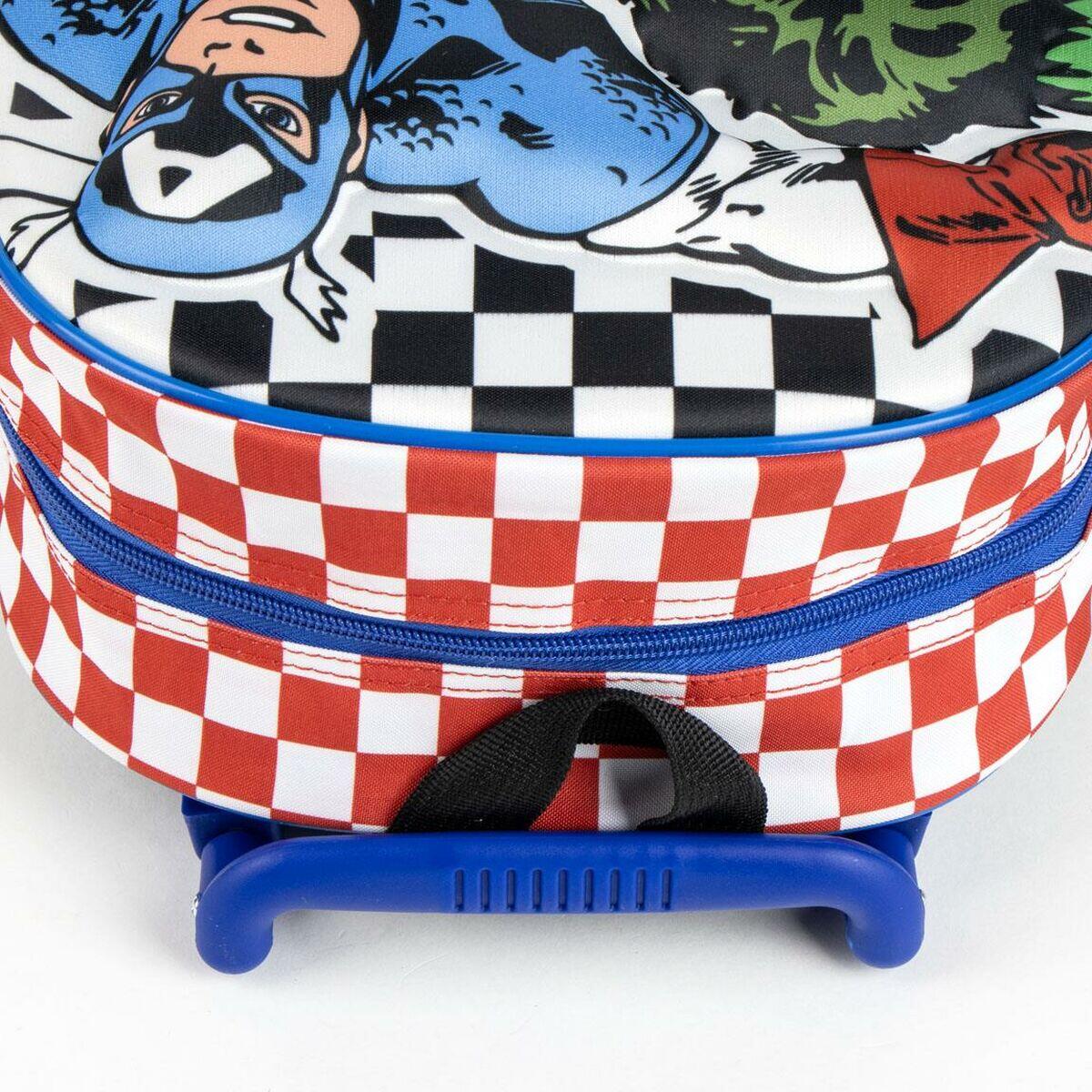 Cartable à roulettes The Avengers 67 % Polyester 5/5