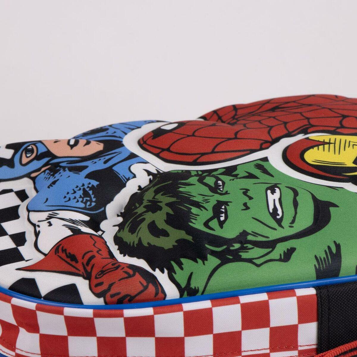 Cartable à roulettes The Avengers 67 % Polyester 4/5