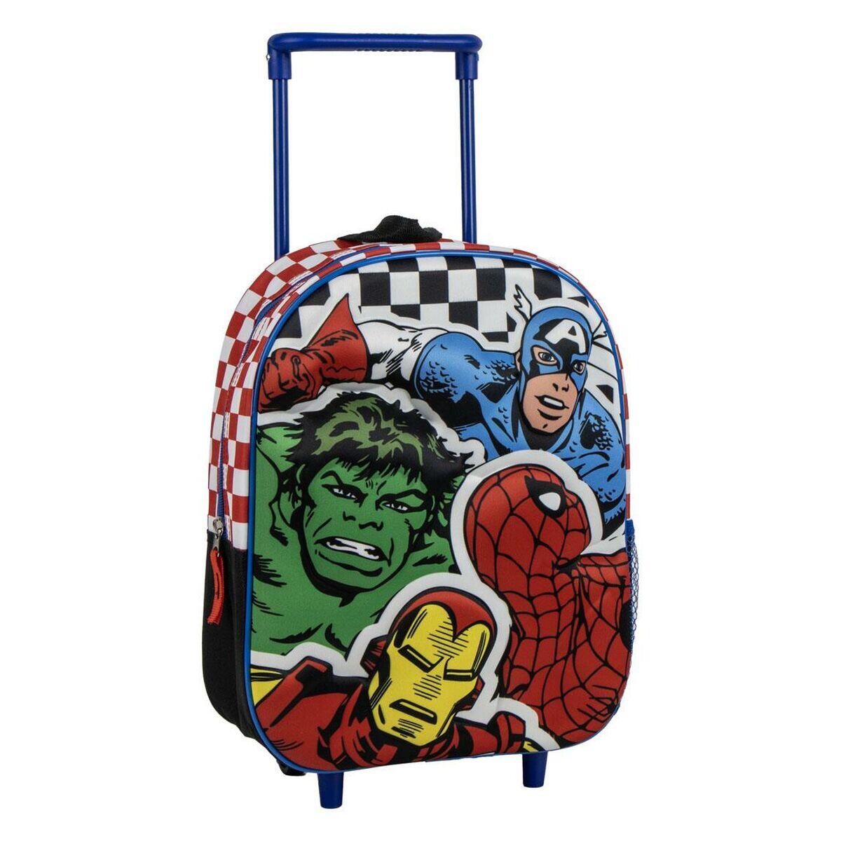 Cartable à roulettes The Avengers 67 % Polyester 2/5