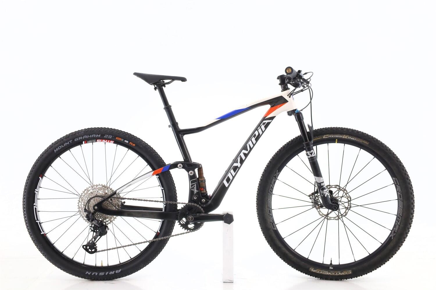 Segunda vida · btt · olympia f1 x xt · 12 marchas