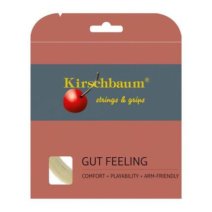 Naciąg do squasha Kirschbaum Gut Feeling 1,22 mm 10 m