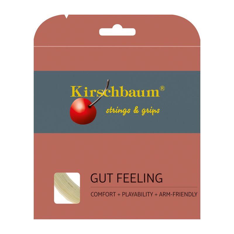 Naciąg do tenisa Kirschbaum Gut Feeling 1,25 mm 12 m