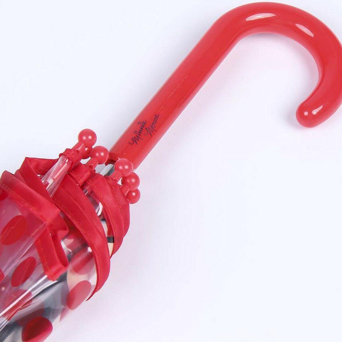 Parapluie Minnie Mouse 2400000612 Rouge 2/5