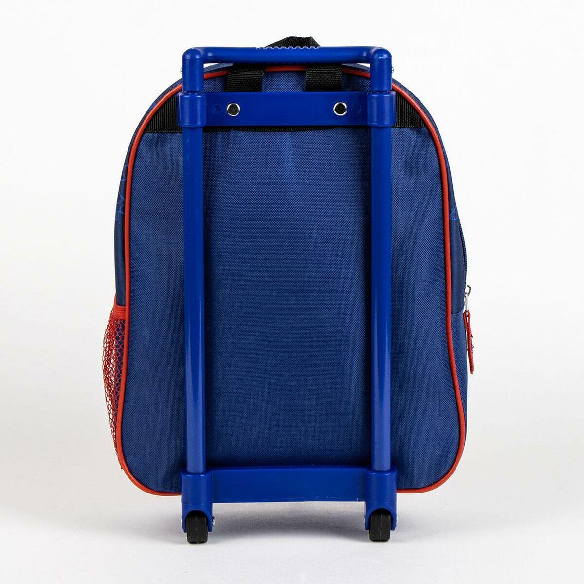 Trolley per la Scuola Spider-Man Azzurro 3/5