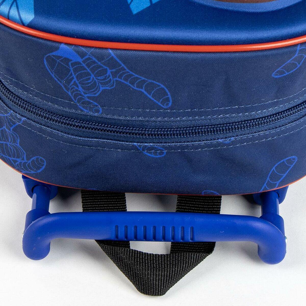 Trolley per la Scuola Spider-Man Azzurro 5/5