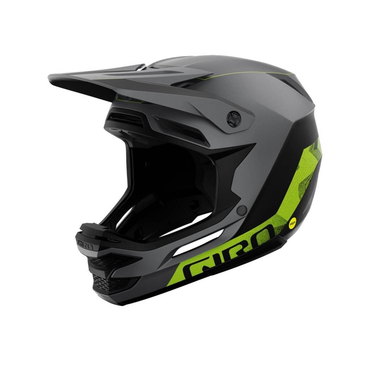 Kask pełnotwarzowy Giro Insurgent Spherical