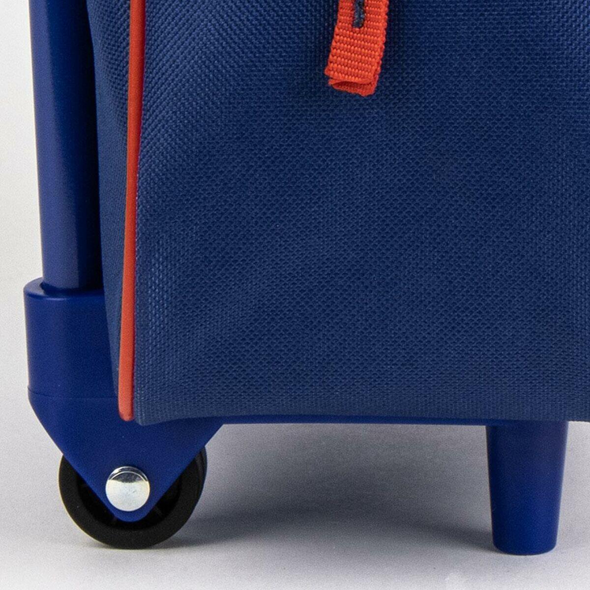 Trolley per la Scuola Spider-Man Azzurro 4/5