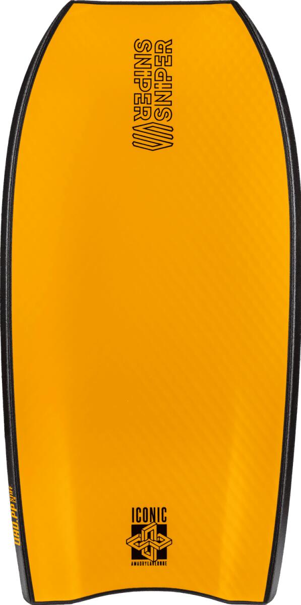 Bodyboard Pro Series Amaury Laverhne - Iconic PP Quad 3/7