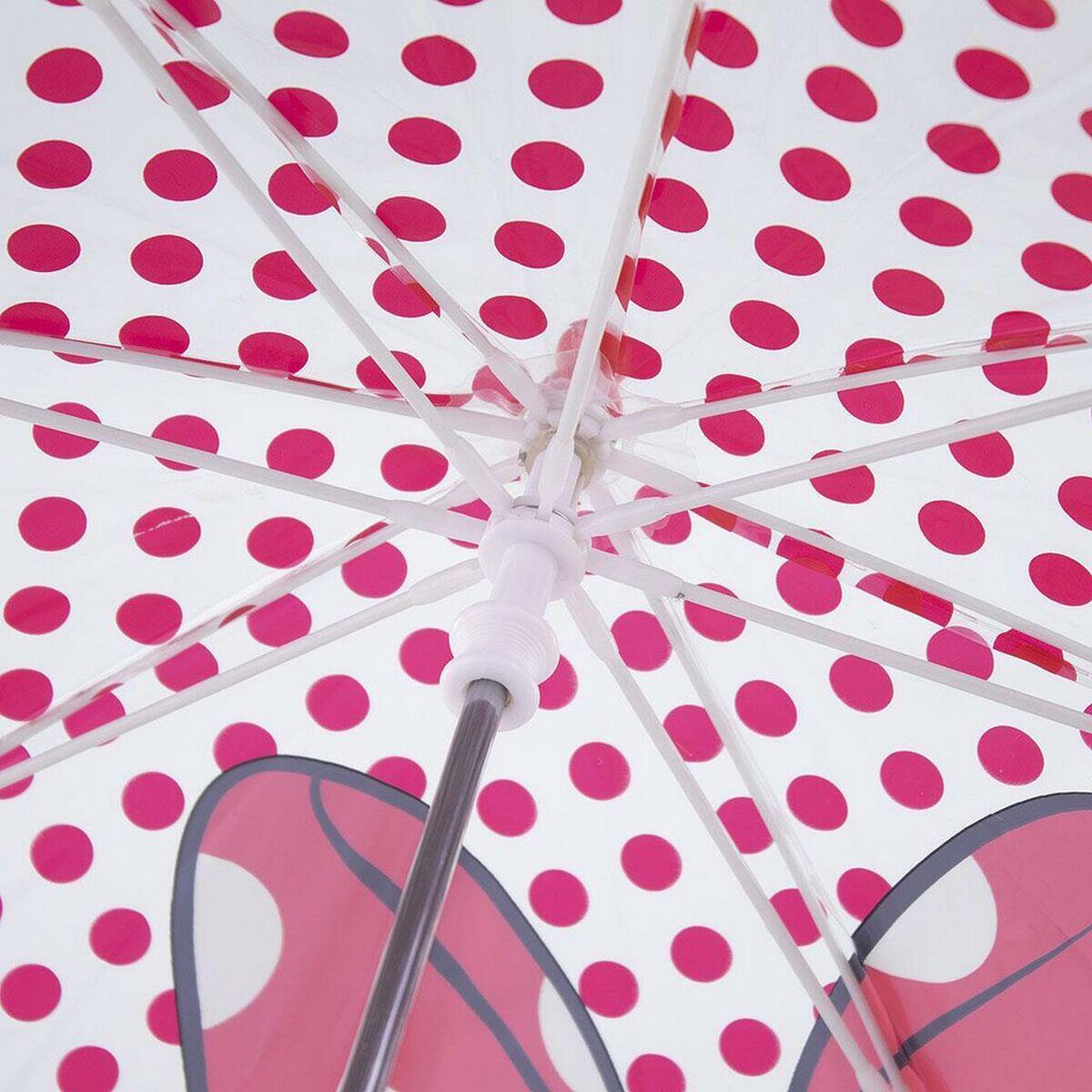 Parapluie Minnie Mouse 2400000612 Rouge 3/5
