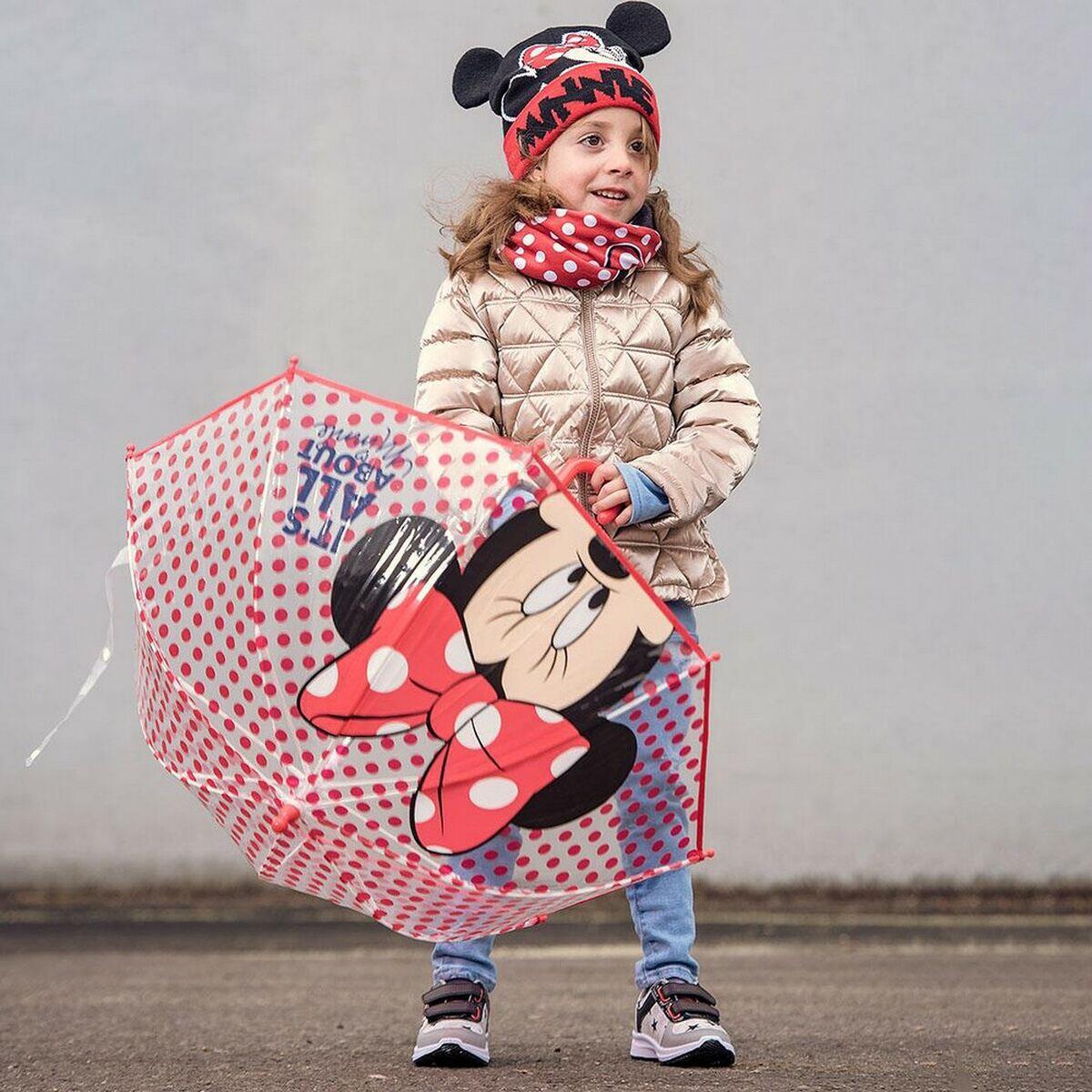 Parapluie Minnie Mouse 2400000612 Rouge 5/5