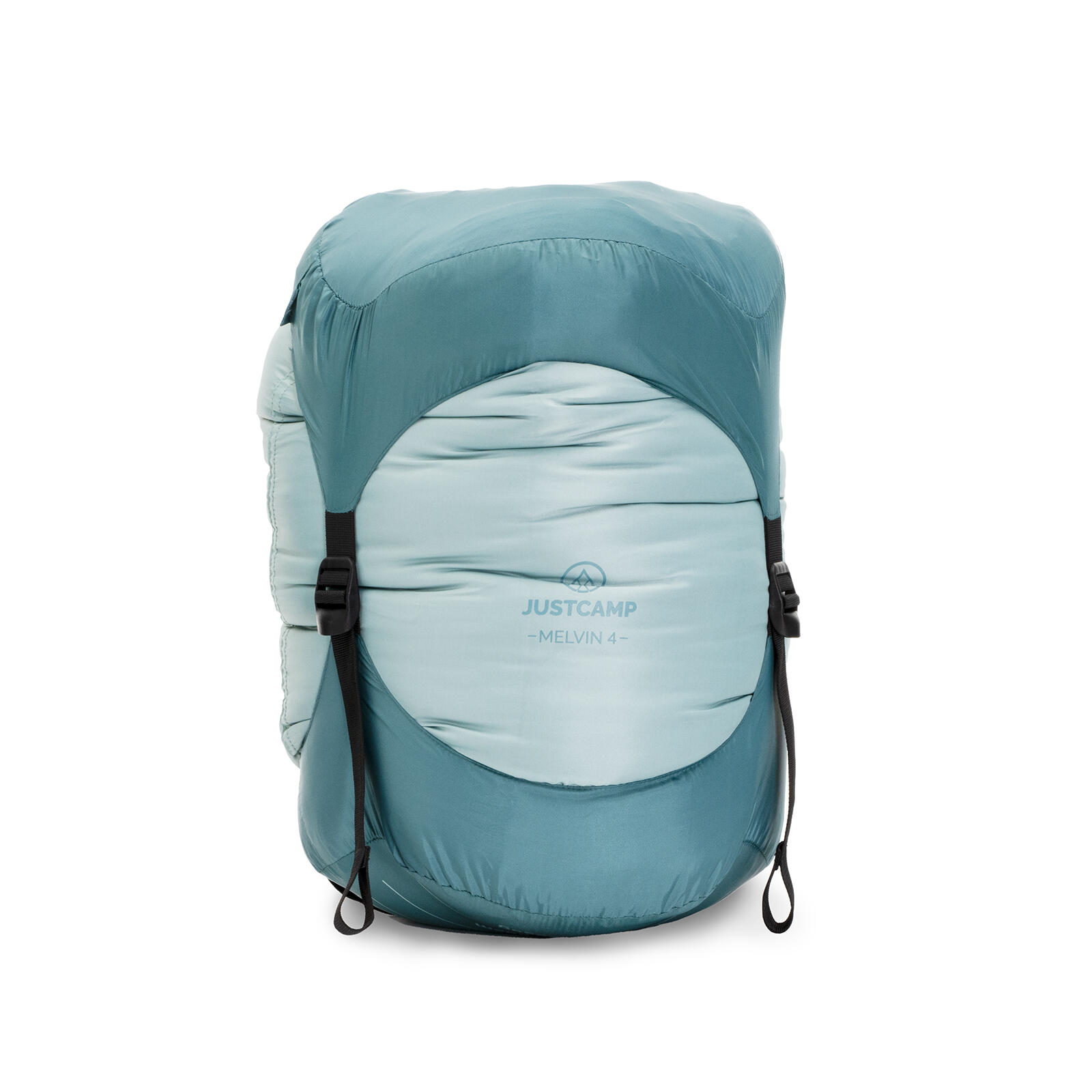 Justcamp Melvin sac de couchage large pour le camping - 3 saisons (4 - 25 °C) 6/7