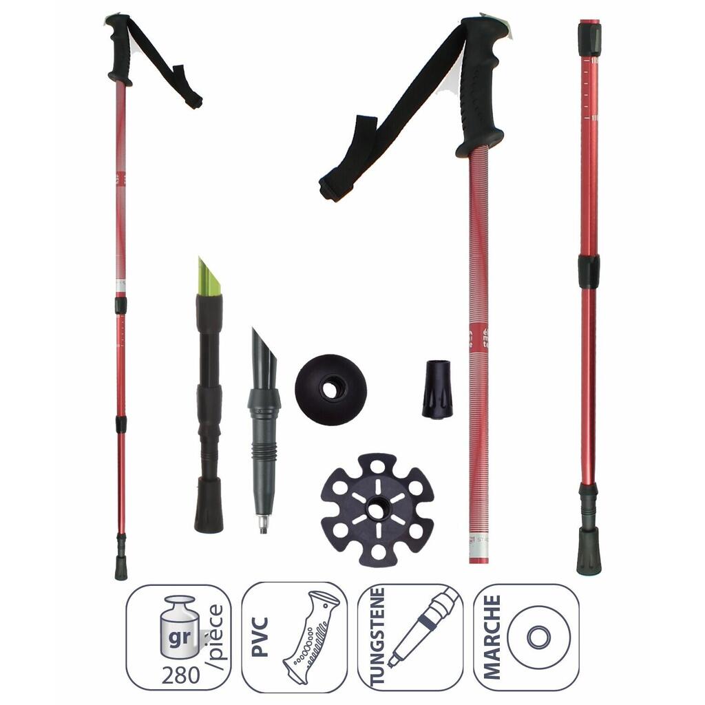 Aluminum hiking poles Élémenterre Strollers