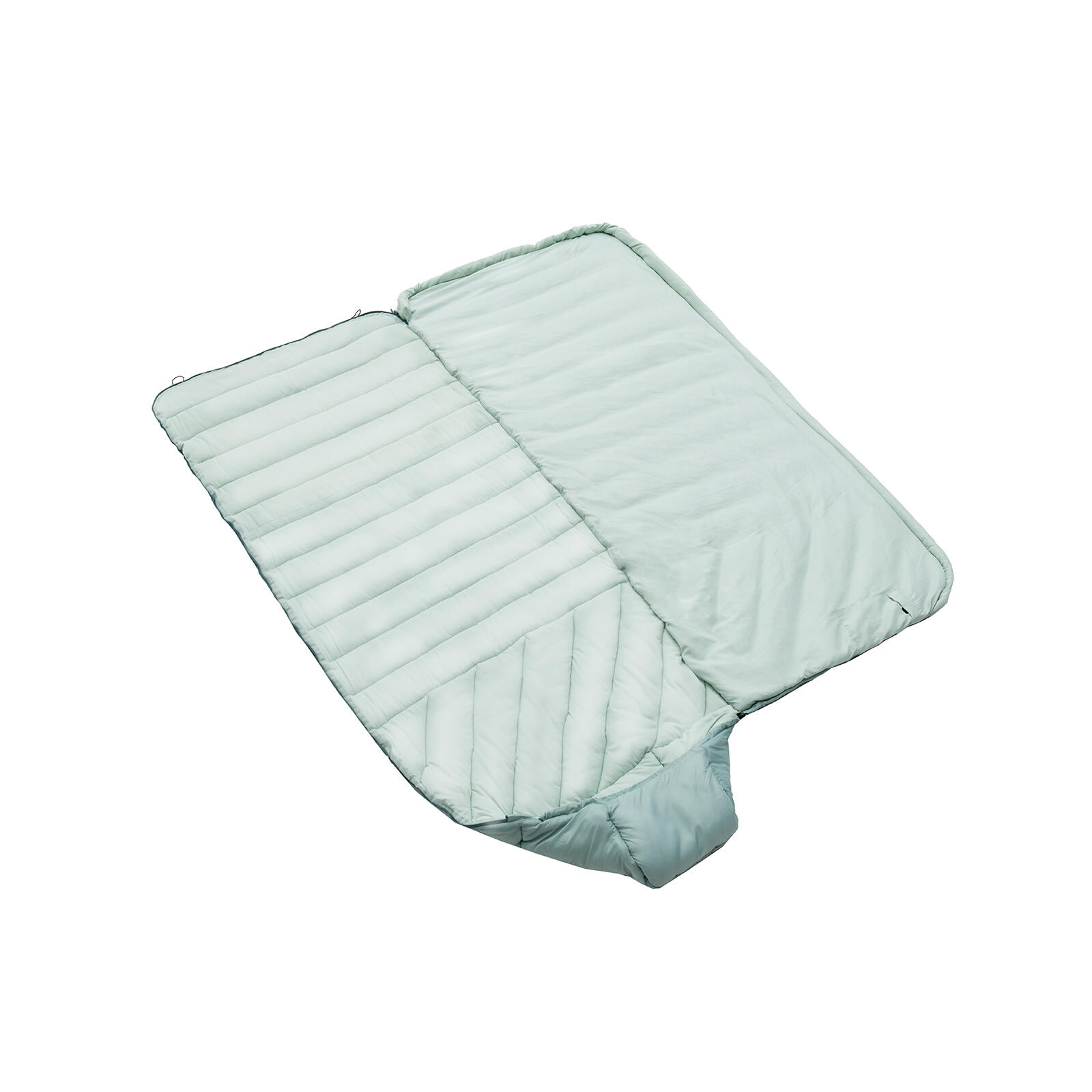 Justcamp Melvin sac de couchage large pour le camping - 3 saisons (4 - 25 °C) 4/7