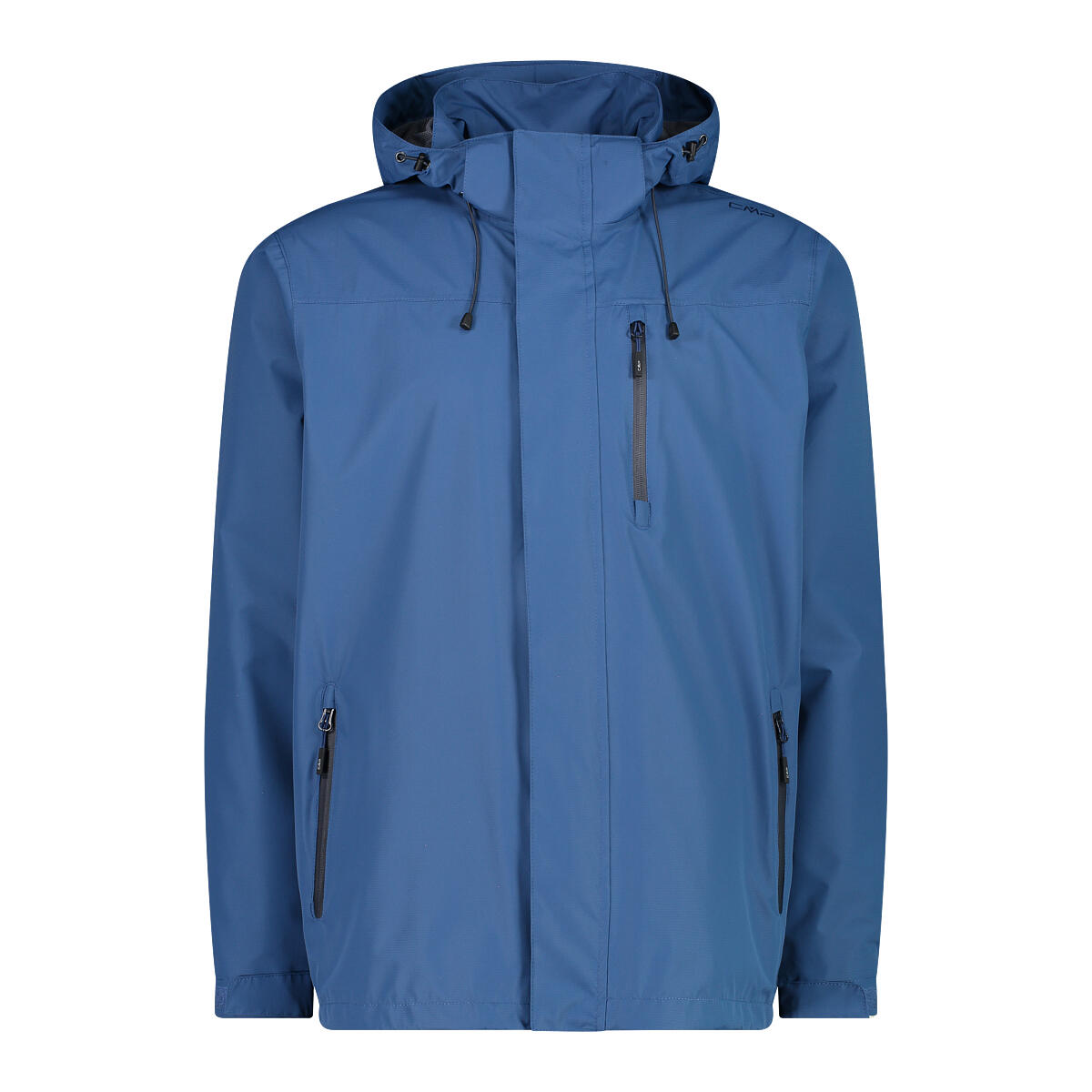 Cmp - Veste De Randonnée Zippé Avec Ventilation Cmp - Coupe-pluie - Bleu - 48 Xl - Decathlon