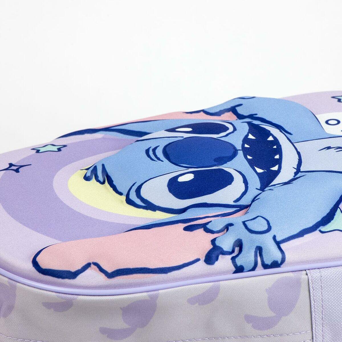 Trolley per la Scuola Stitch 67 % Poliestere 5/5