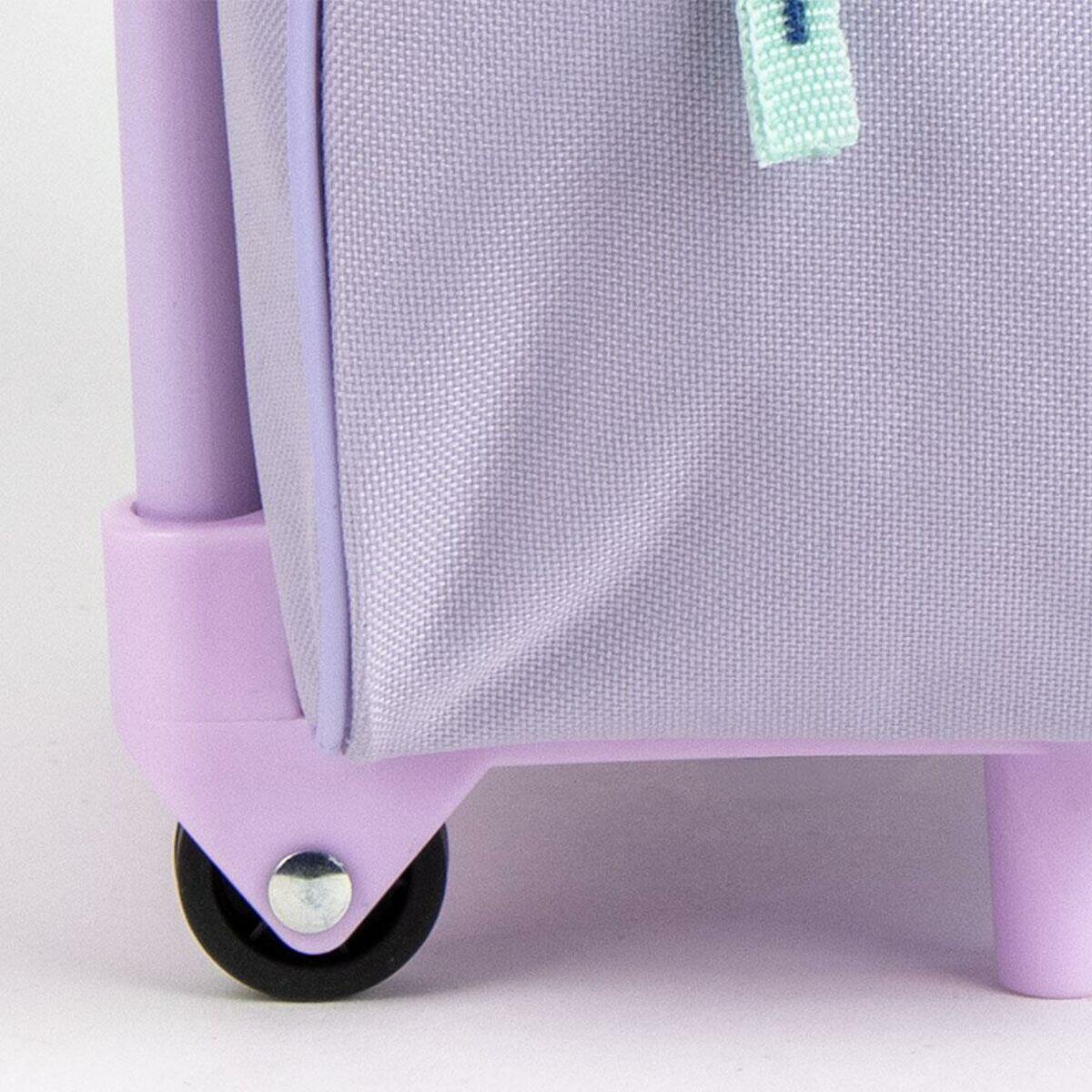 Trolley per la Scuola Stitch 67 % Poliestere 4/5