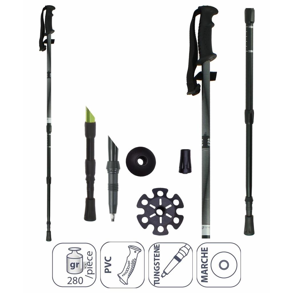 Aluminum hiking poles Élémenterre Strollers