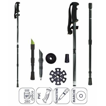 Bâton de randonnée aluminium Élémenterre Strollers